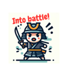 武士道と忍びの精神（個別スタンプ：8）
