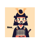 武士道と忍びの精神（個別スタンプ：9）