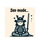 武士道と忍びの精神（個別スタンプ：13）