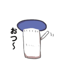 エリンギexのスタンプ（個別スタンプ：16）