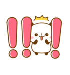 パンダさん♡カラフルでか文字（個別スタンプ：14）