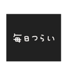くまやん。338〜work！〜（個別スタンプ：17）