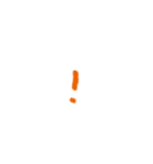 手書き文字、たくさん褒める（個別スタンプ：36）