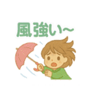 梅雨を彩る♪6月ほんわかスタンプ（個別スタンプ：11）