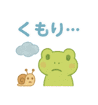 梅雨を彩る♪6月ほんわかスタンプ（個別スタンプ：12）