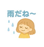 梅雨を彩る♪6月ほんわかスタンプ（個別スタンプ：23）