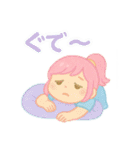 梅雨を彩る♪6月ほんわかスタンプ（個別スタンプ：35）
