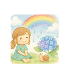 梅雨を彩る♪6月ほんわかスタンプ（個別スタンプ：37）