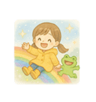 梅雨を彩る♪6月ほんわかスタンプ（個別スタンプ：38）