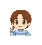 エブリデイいけめん！（個別スタンプ：4）