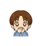 エブリデイいけめん！（個別スタンプ：27）