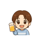 エブリデイいけめん！（個別スタンプ：34）