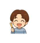 エブリデイいけめん！（個別スタンプ：40）