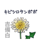 タンポポだと思った？（個別スタンプ：10）