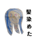幼女のクレイジーイラスト（個別スタンプ：5）