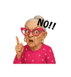 アングリーマダム（Angry Madame）（個別スタンプ：5）