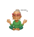 アングリーマダム（Angry Madame）（個別スタンプ：10）