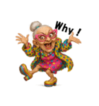 アングリーマダム（Angry Madame）（個別スタンプ：16）