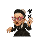 アングリーマダム（Angry Madame）（個別スタンプ：19）