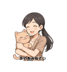 ゆるOLスタンプ：気づかい女子編（個別スタンプ：33）