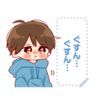 大切な人と使えるスタンプ★メッセージ★6（個別スタンプ：10）