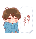 大切な人と使えるスタンプ★メッセージ★6（個別スタンプ：11）