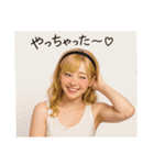 おんなのこのスタンプ_6（個別スタンプ：30）