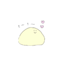 まぁーるい子（個別スタンプ：3）