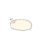 まぁーるい子（個別スタンプ：9）