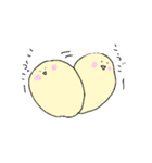 まぁーるい子（個別スタンプ：10）