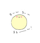 まぁーるい子（個別スタンプ：29）