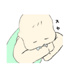 マイペースな赤ちゃん生活〜夏〜（個別スタンプ：16）