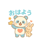 使いやすいパンダスタンプ♡（個別スタンプ：1）