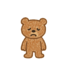 [アレンジ用]クレヨンでネコクマウサギ（個別スタンプ：21）