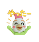 にわとりんりん（個別スタンプ：4）
