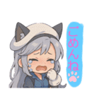 フレイヤver1（個別スタンプ：4）