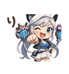 フレイヤver1（個別スタンプ：5）