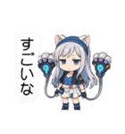 フレイヤver1（個別スタンプ：18）