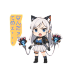 フレイヤver1（個別スタンプ：19）