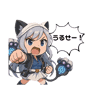 フレイヤver1（個別スタンプ：26）
