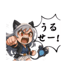 フレイヤver1（個別スタンプ：27）