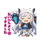 フレイヤver1（個別スタンプ：28）