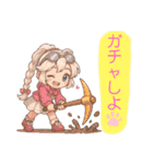 フレイヤver1（個別スタンプ：32）