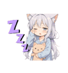 フレイヤver1（個別スタンプ：35）