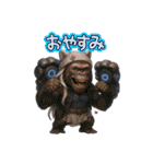 フレイヤver1（個別スタンプ：40）