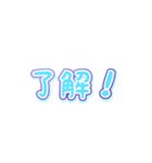 ふわ文字スタンプ★ちょっぴり丁寧40語（個別スタンプ：13）
