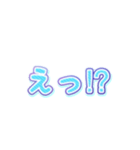 ふわ文字スタンプ★ちょっぴり丁寧40語（個別スタンプ：28）