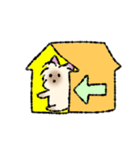 ヨーキーの和スタンプ（個別スタンプ：4）