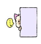ヨーキーの和スタンプ（個別スタンプ：5）