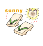 ヨーキーの和スタンプ（個別スタンプ：15）